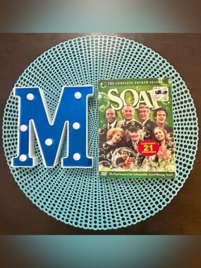 Soap: The Complete Fourth Season DVD - Green Cover